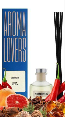 Аромадифузор Aromalovers SPICY WOOD 50мл ARL2300000010 фото