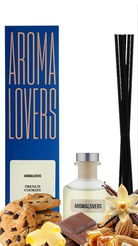 Аромадифузор Aromalovers FRENCH COOKIES 50мл ARL2100000013 фото