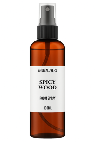 Рум спрей для дома AROMALOVERS SPICY WOOD 100мл ARL2400000073 фото