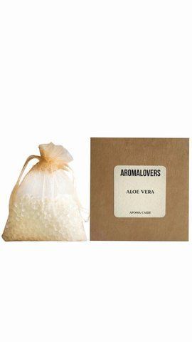 Арома саше Aromalovers ALOE VERA для гардеробу та авто 25г ARL2300000019 фото