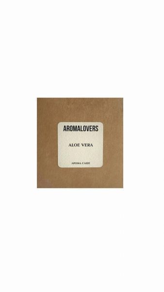 Арома саше Aromalovers ALOE VERA для гардеробу та авто 25г ARL2300000019 фото