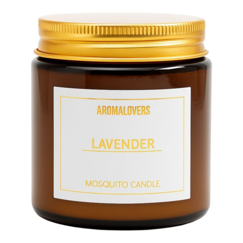 Антимоскитная свеча LAVENDER 120мл 2400000115 фото