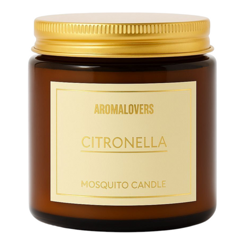 Антимоскитная свеча CITRONELLA 120мл 2400000116 фото