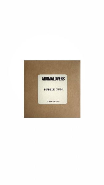 Арома саше Aromalovers BUBBLE GUM для гардеробу та авто 25г ARL2300000018 фото
