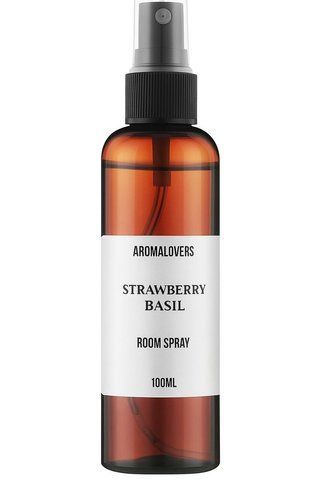 Рум спрей для дома AROMALOVERS STRAWBERRY & BASIL 100мл ARL2400000077 фото