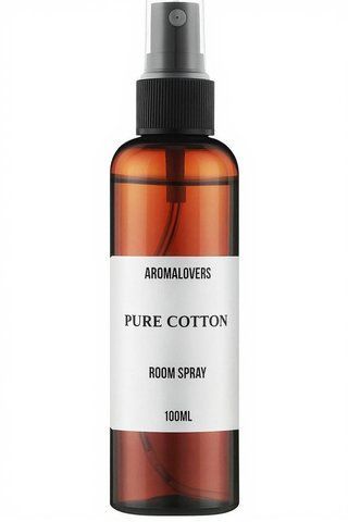 Текстильный спрей для дома AROMALOVERS PURE COTTON 100мл 2600000020 фото