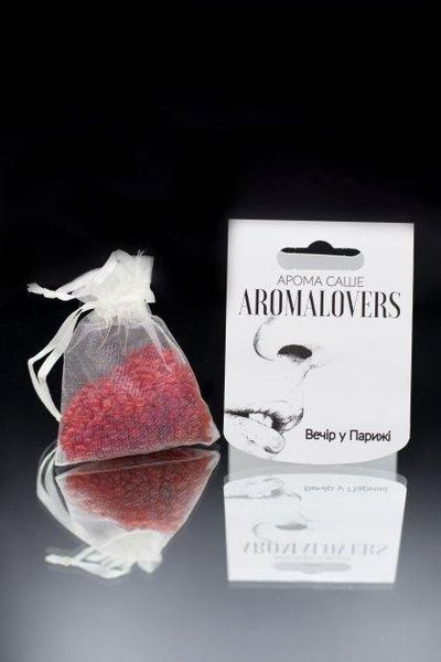 Арома саше Aromalovers Вечір у Парижі для гардеробу та авто 25г ROZ6206102583 фото