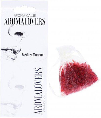 Арома саше Aromalovers Вечір у Парижі для гардеробу та авто 25г ROZ6206102583 фото