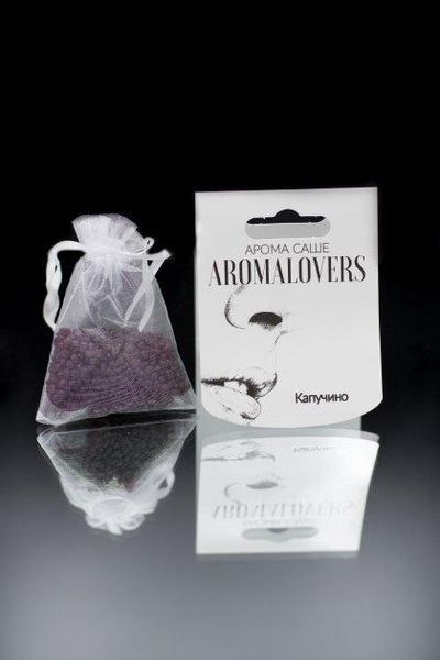 Арома саше Aromalovers Капучино для гардеробу та авто 25г ROZ6206102581 фото