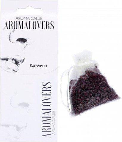 Арома саше Aromalovers Капучино для гардеробу та авто 25г ROZ6206102581 фото