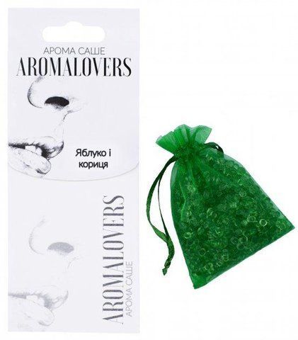 Арома саше Aromalovers Яблуко і кориця для гардеробу та авто 25г ROZ6300000932 фото