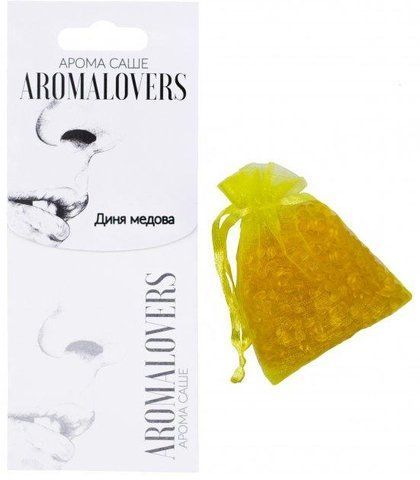 Арома саше Aromalovers Диня медова для гардеробу та авто 25г ROZ6300000935 фото