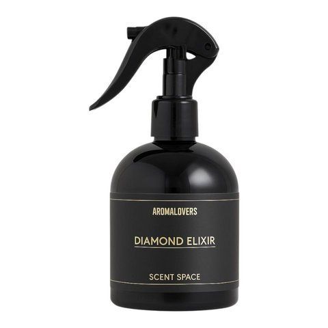 Текстильный спрей для дома AROMALOVERS DIAMOND ELIXIR 300мл 2400000122 фото