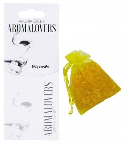 Арома саше Aromalovers Маракуя для гардеробу та авто 25г ROZ6300000936 фото