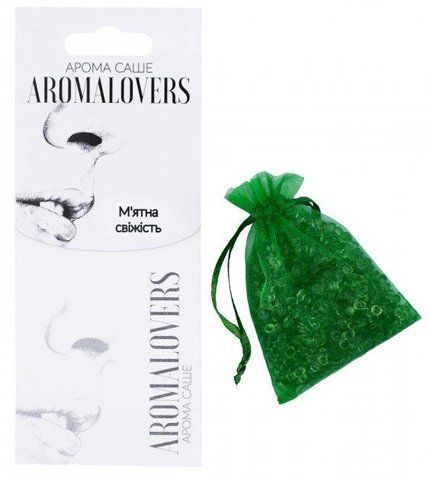 Арома саше Aromalovers М'ята свіжість для гардеробу та авто 25 г ROZ6300000938 фото