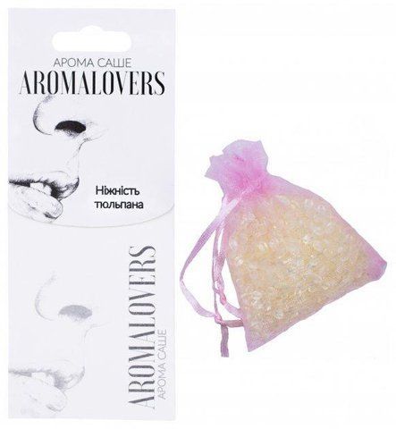 Арома саше Aromalovers Ніжність тюльпану для гардеробу та авто 25 г ROZ6300000931 фото