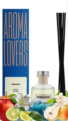 Аромадифузор Aromalovers AQUA FLORA 50 мл ARL2300000012 фото