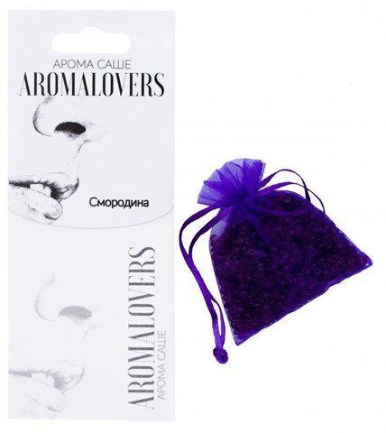 Арома саше Aromalovers Смородина для гардеробу та авто 25 г ROZ6400009045 фото