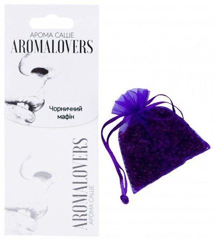 Арома саше Aromalovers Черничний мафін для гардеробу та авто 25 г ROZ6400009046 фото