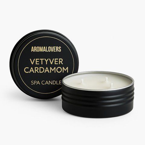 Массажная свеча VETYVER CARDAMOM 30мл 2400000129 фото
