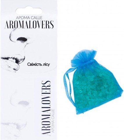 Арома саше Aromalovers Свіжість лісу для гардеробу та авто 25 г ROZ6206102582 фото