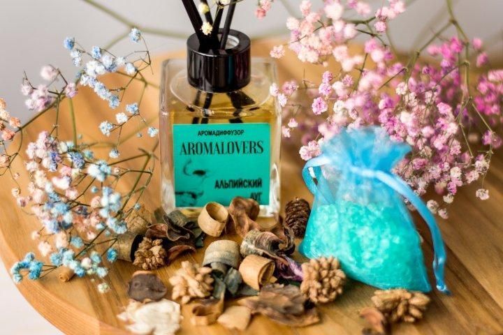 Арома саше Aromalovers Свіжість лісу для гардеробу та авто 25 г ROZ6206102582 фото