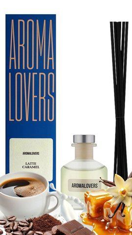 Аромадифузор Aromalovers LATTE CARAMEL 50мл ARL2100000021 фото