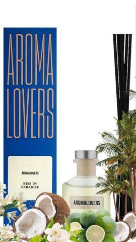 Аромадифузор Aromalovers KISS IN PARADISE 50 мл ARL2100000018 фото