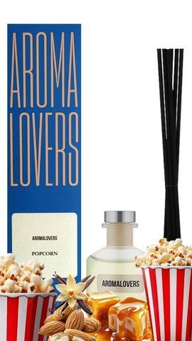 Аромадифузор Aromalovers POPCORN 50 мл ARL2100000018 фото