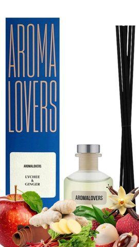 Аромадифузор Aromalovers LYCHEE & GINGER 50мл 2176820128 фото