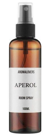 Текстильный спрей для дома AROMALOVERS APEROL 100мл 2600000021 фото