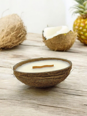 Свеча в кокосе PINA COLADA 170мл ARL2400000101 фото