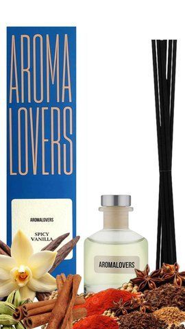 Аромадиффузор Aromalovers SPICY VANILLA 50мл ARL2100000012 фото