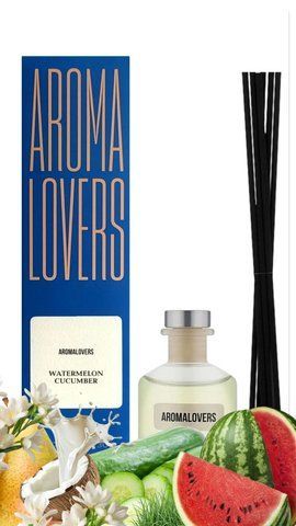 Аромадиффузор Aromalovers WATERMELON CUCUMBER 50 мл 2400000045 фото