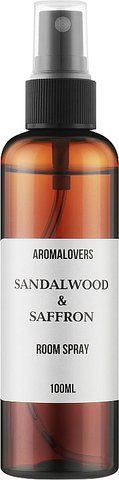 Рум спрей для дому AROMALOVERS SANDALWOOD & SAFFRON 100мл ARL2300000006 фото