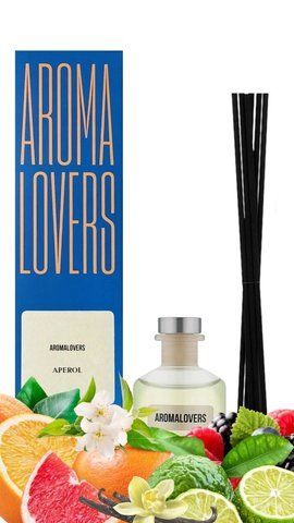 Аромадифузор Aromalovers APEROL 50мл 2400000109 фото