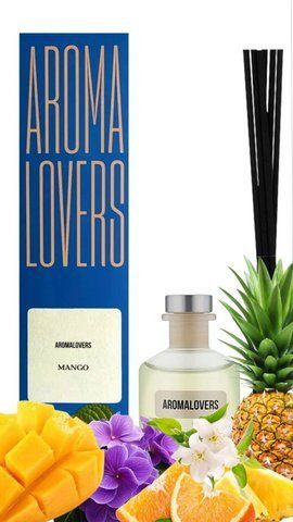 Аромадифузор Aromalovers MANGO 50мл ARL2100000011 фото