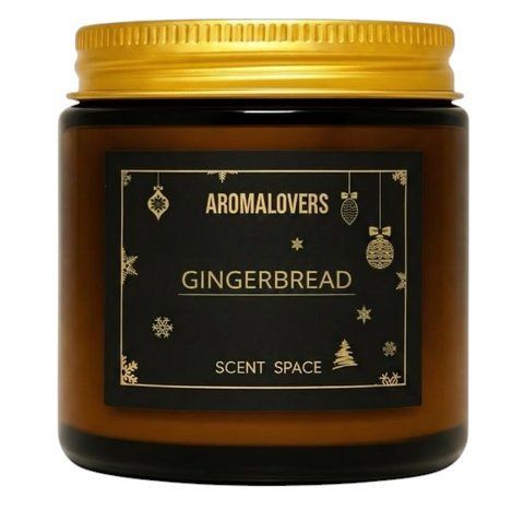 Ароматическая соевая свеча AMBER GINGERBREAD 120мл 2600000012 фото