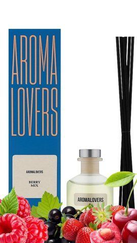 Аромадифузор Aromalovers BERRY MIX 50мл ARL2100000016 фото